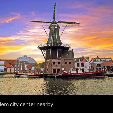 Tiny House With Garden And Jacuzzi Near Amsterdam Villa Vijfhuizen Ngoại thất bức ảnh