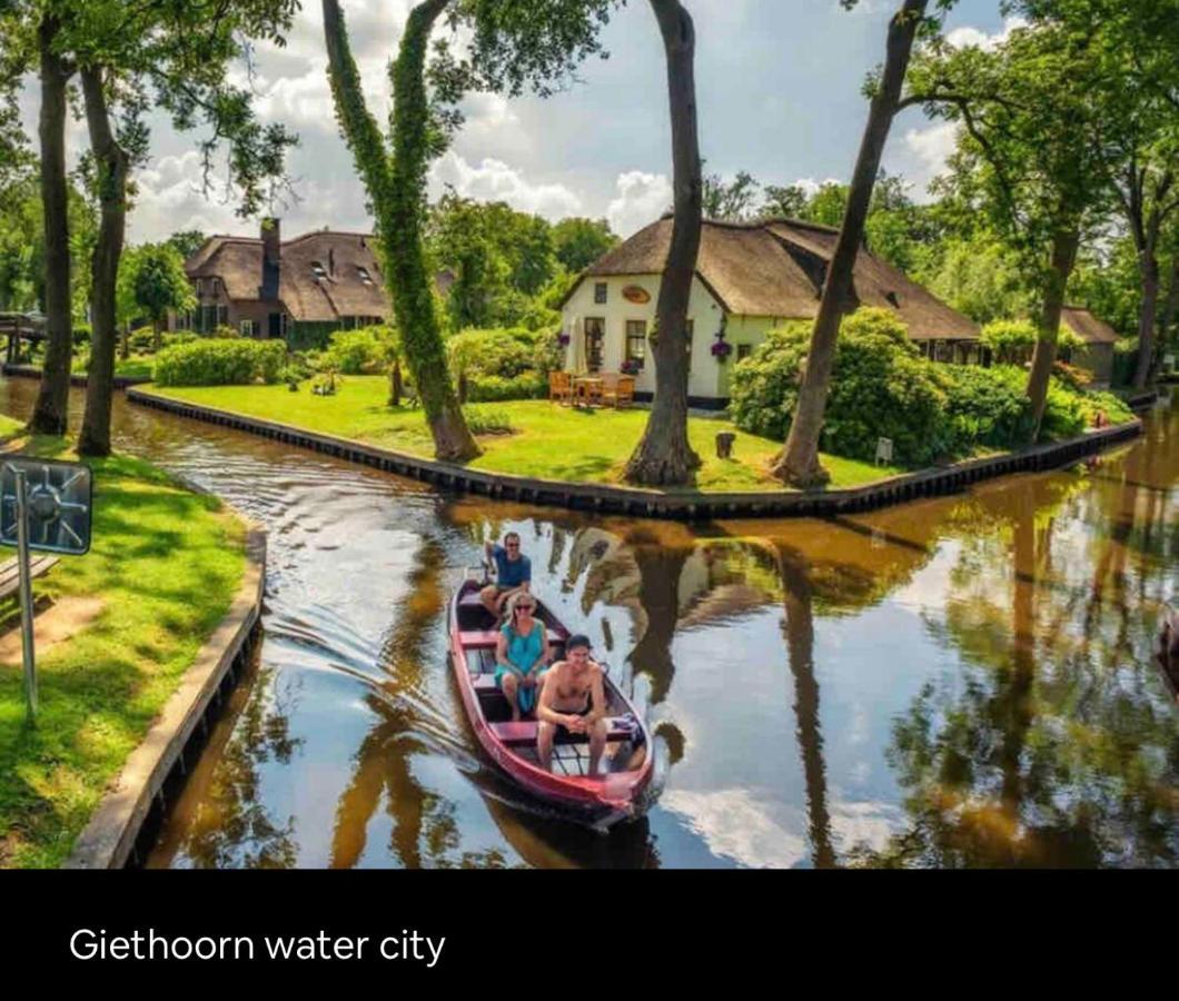 Tiny House With Garden And Jacuzzi Near Amsterdam Villa Vijfhuizen Ngoại thất bức ảnh
